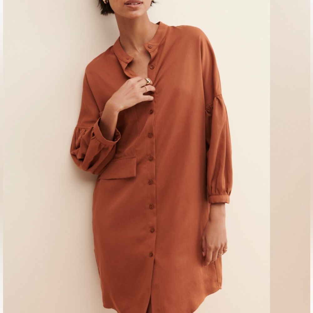 Eve Gravel Eastwood Shirtdress sz L